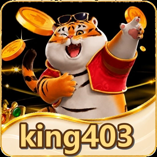 Cuplikan layar beranda aplikasi king403 di ponsel Android